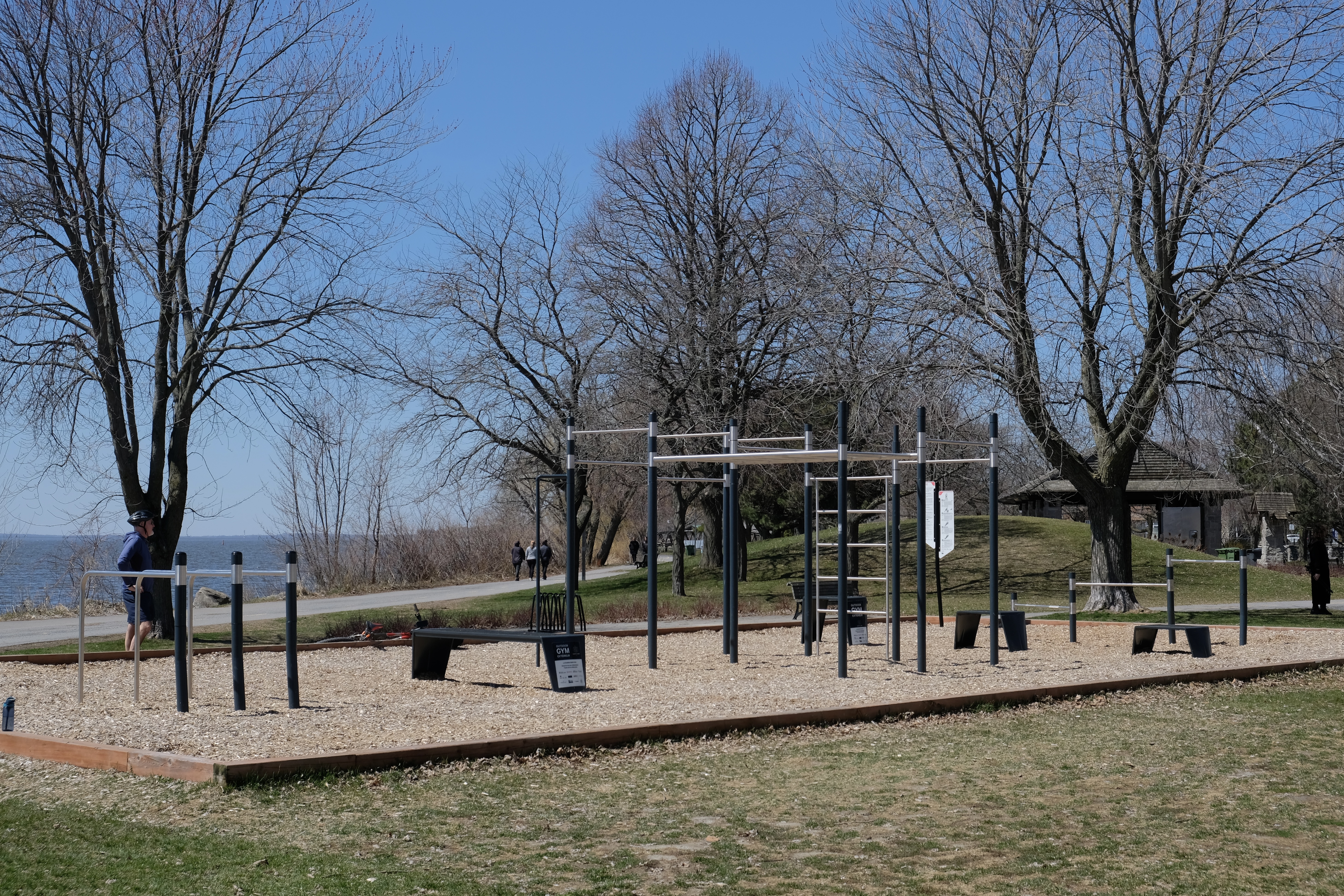 Calisthenics parc 1
