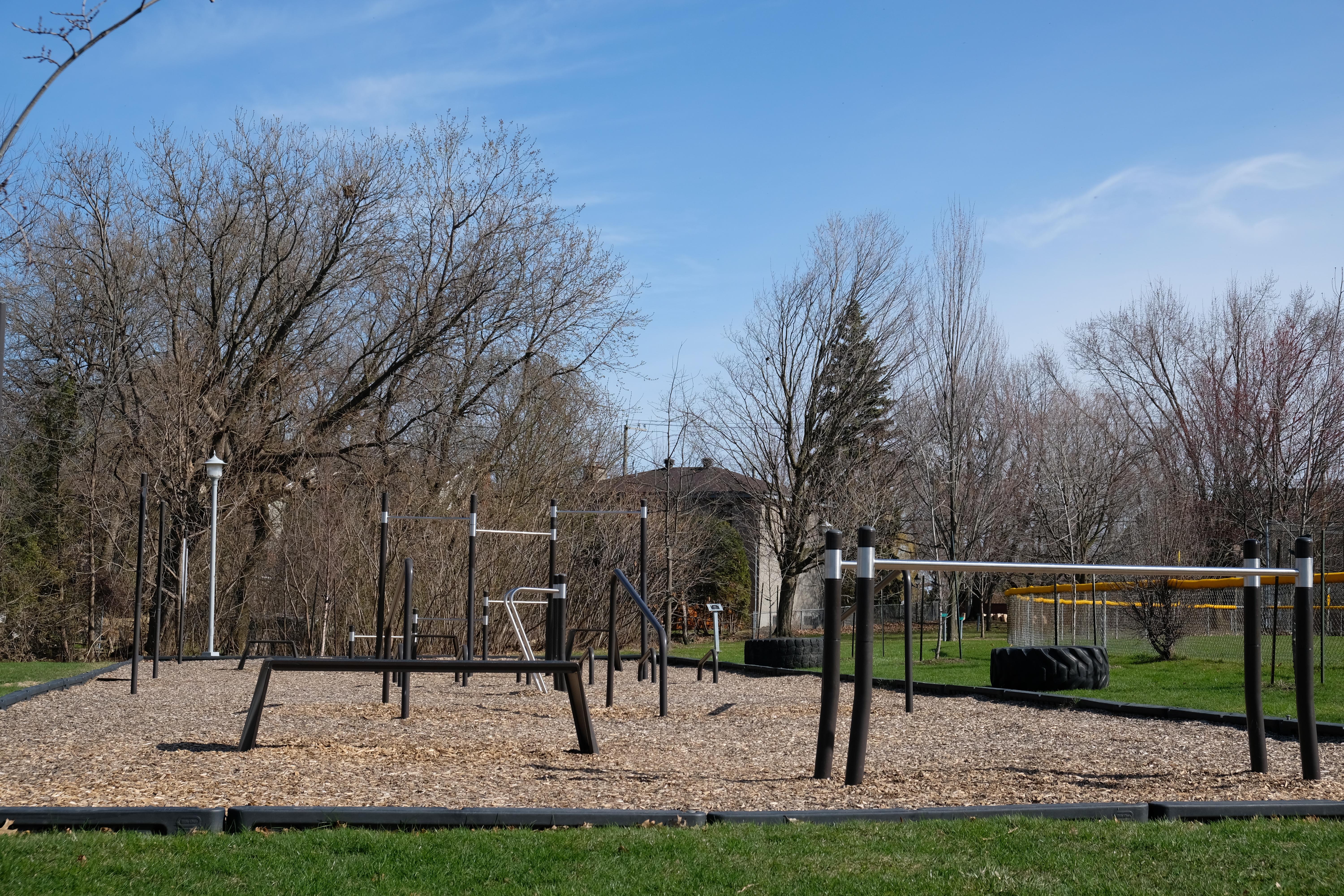 Calisthenics Park Dorval/Morris 3