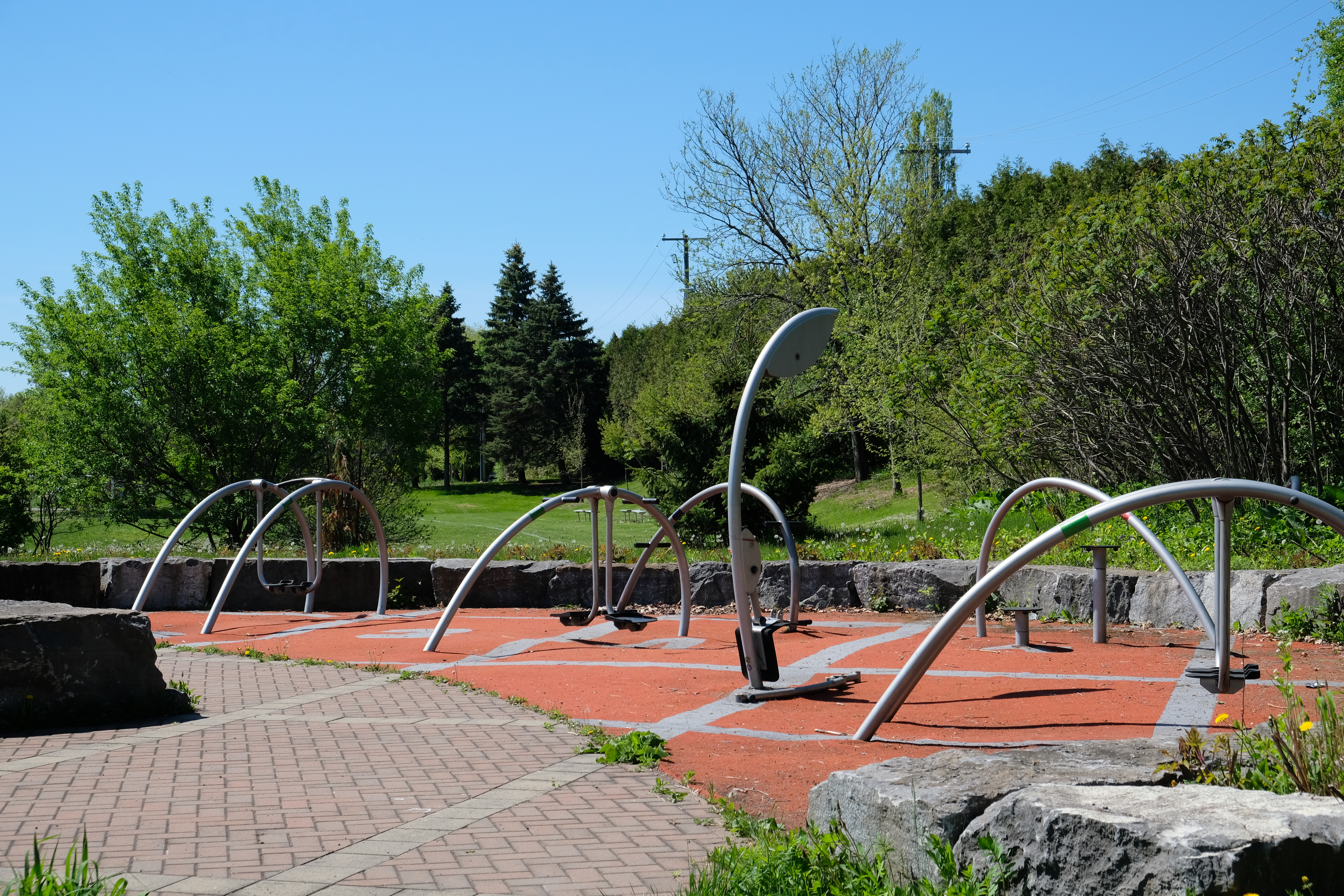 Parc d'entrainement exterieur 1