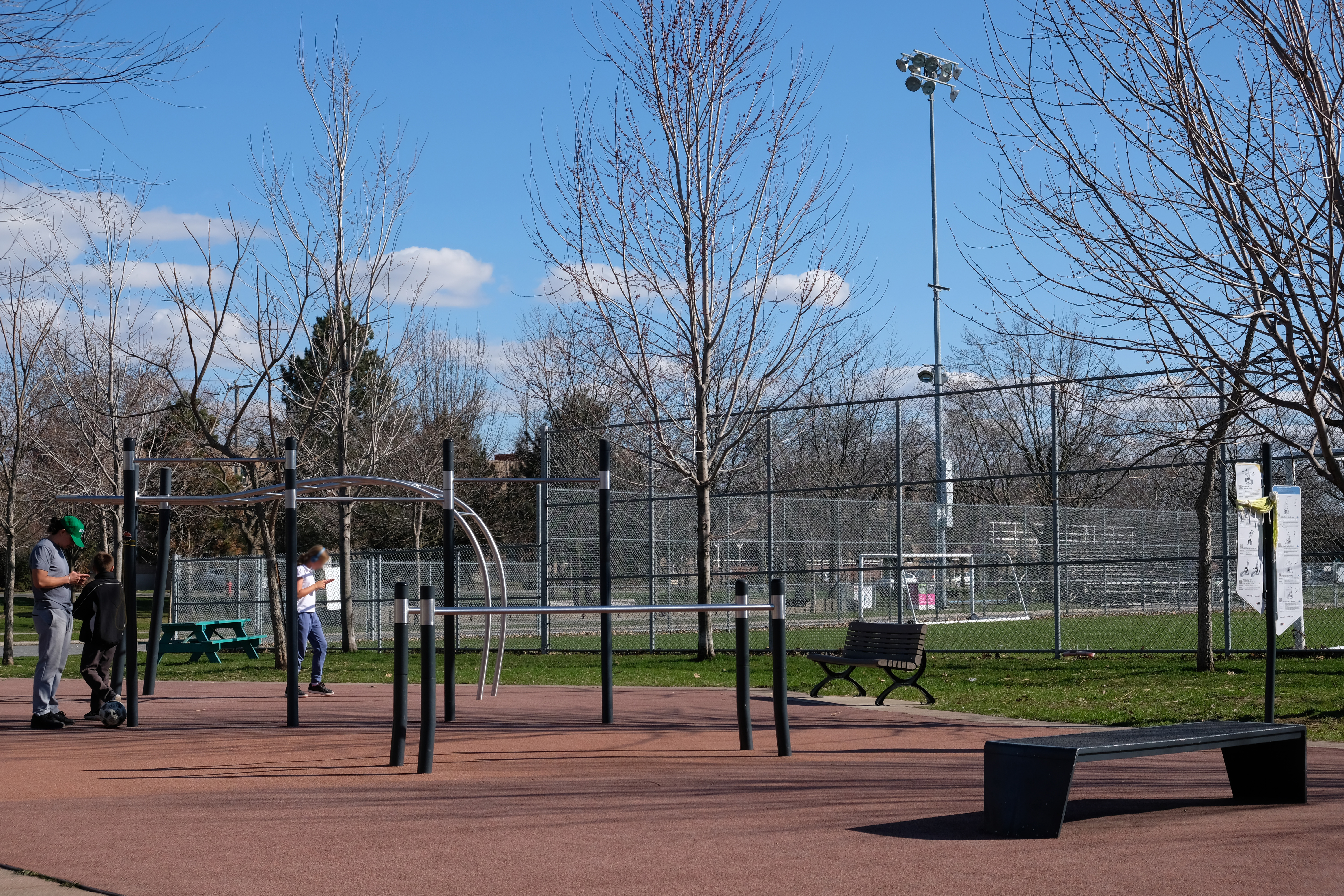 Public Outdoor Gym 1